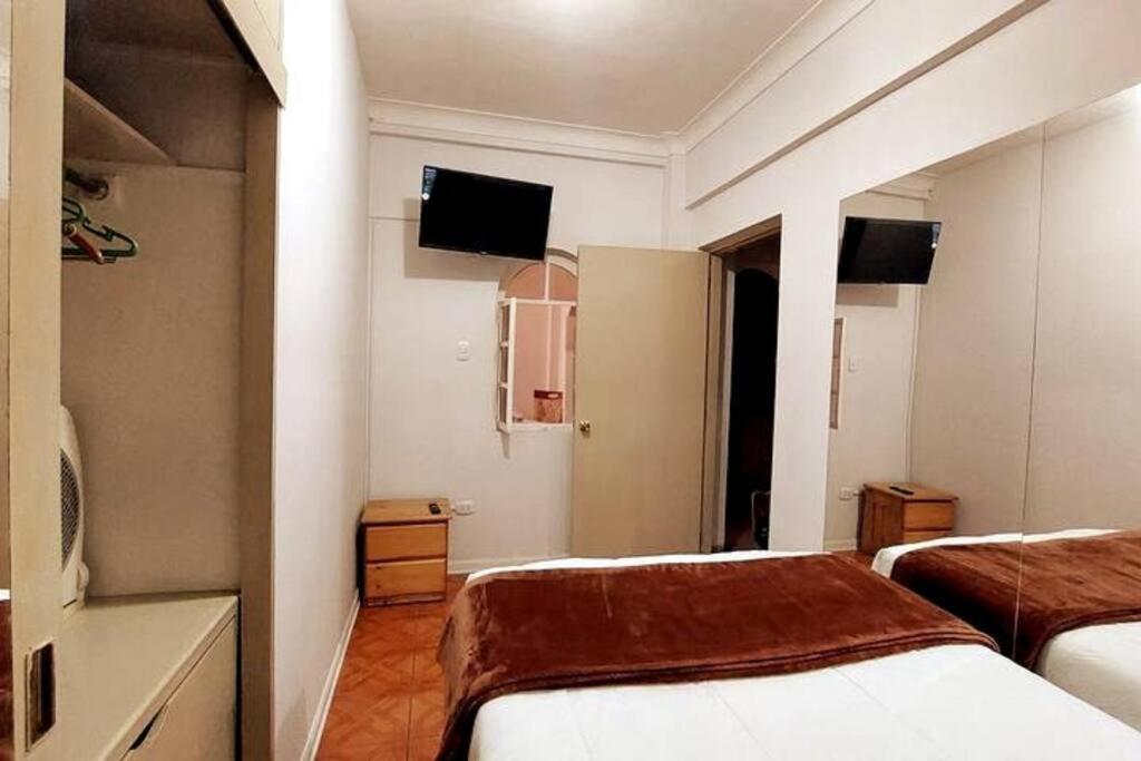 לימה Apartamento Entero En Centro De Miraflores - 2 Habitaciones מראה חיצוני תמונה