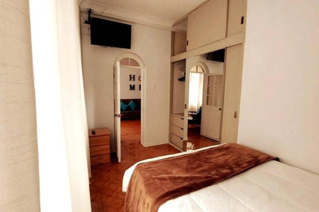 לימה Apartamento Entero En Centro De Miraflores - 2 Habitaciones מראה חיצוני תמונה