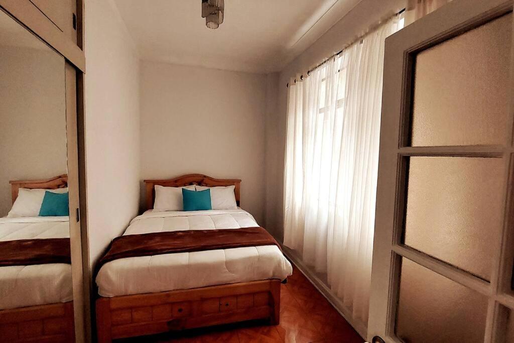 לימה Apartamento Entero En Centro De Miraflores - 2 Habitaciones מראה חיצוני תמונה
