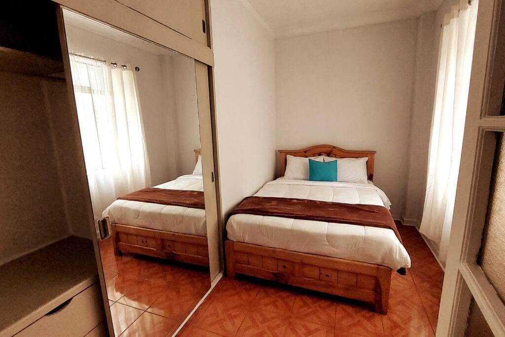 לימה Apartamento Entero En Centro De Miraflores - 2 Habitaciones מראה חיצוני תמונה